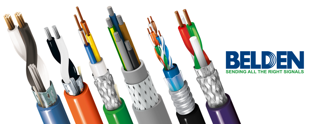 Paradise Electrical Industries Authorized Distributor of Belden all types of wires and cables