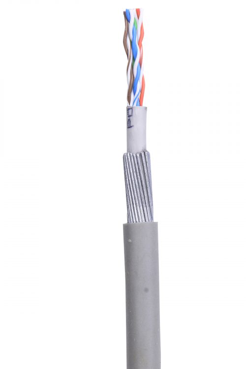 Polycab CAT-6 UTP LAN Armoured Cable