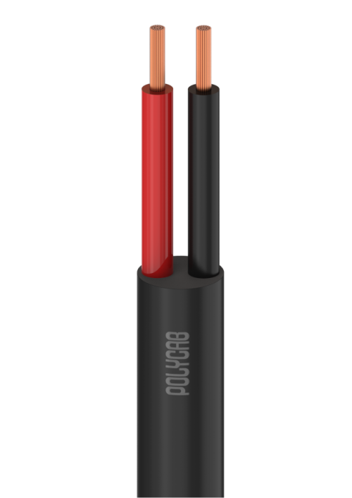 Polycab 1.50 SQMM X 2 Core LIYY Multi Core Flexible Cable
