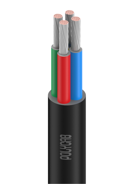 Polycab Rubber Flexible 3,4,5,12 & 16 Core Cable